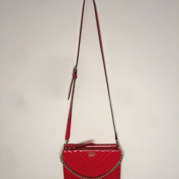 NEW Victoria's Secret Red Purse - Picture 9 of 11